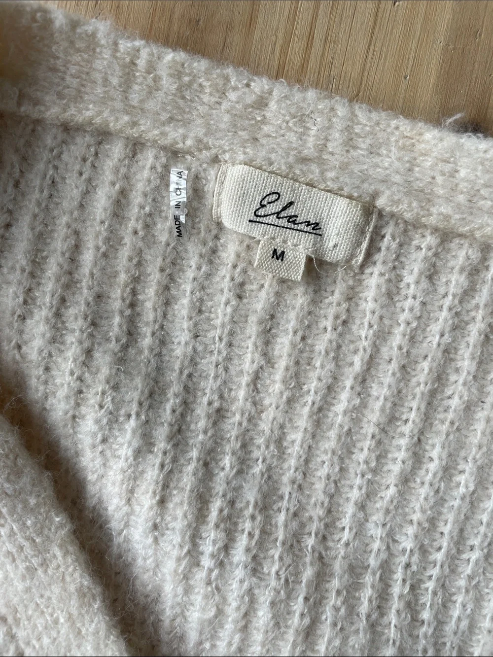 Elan chunky knit